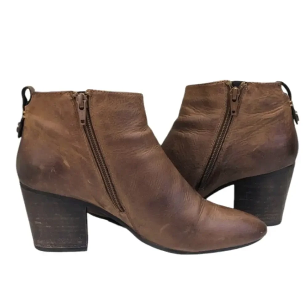 Steve Madden Jaydun Ankle Boots GUC $149 Size 8.5       S3800